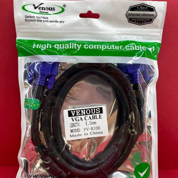 کابل گرافیک تصویر کامپیوتر VGA ونوس